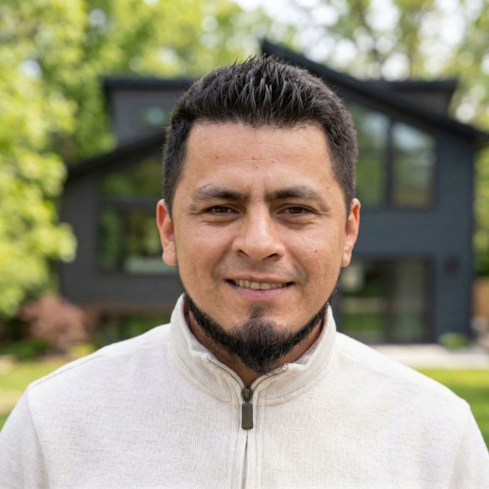 Moises Corea, owner of Moy & Brothers Construction